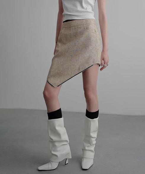 Separate Slit Skirt